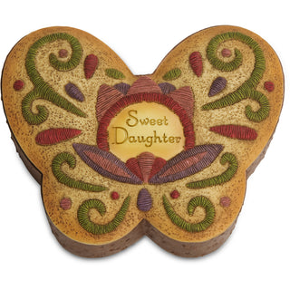 Sweet Daughter 3" x 2.75" Keepsake Box