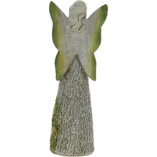 Leaves 7.25" Angel holding a Butterfly