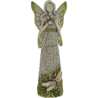 Dragonfly 4.5" Angel holding a Dragonfly