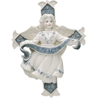 Ruth 6"  Angel Peace Cross