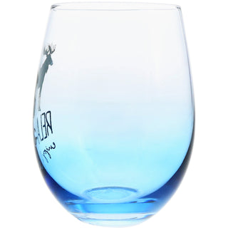 Relax 18 oz Stemless Wine Glass