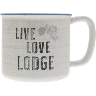 Live Love Lodge 17 oz Mug