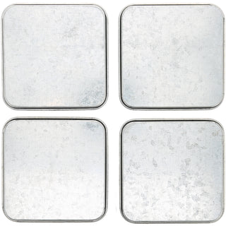 Lodge 4" Coaster Set (4 Piece)