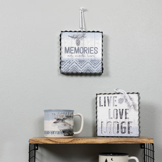 Live Love Lodge 6" Plaque