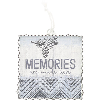 Memories 6" Plaque