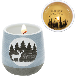 My Heart 11 oz - 100% Soy Wax Reveal Candle Scent: Tranquility