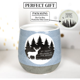 My Heart 11 oz - 100% Soy Wax Reveal Candle
Scent: Tranquility