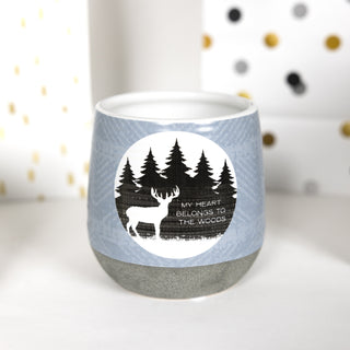 My Heart 11 oz - 100% Soy Wax Reveal Candle
Scent: Tranquility