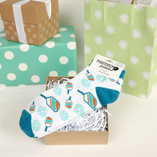 Pickleball Unisex Ankle Socks