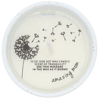 Mom Like You 10 oz - 100% Soy Wax Reveal Candle
Scent: Tranquility