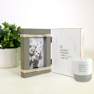 Daughter Like You 10 oz - 100% Soy Wax Reveal Candle Scent: Tranquility