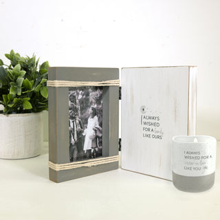 Sister-In-Law Like You 10 oz - 100% Soy Wax Reveal Candle
Scent: Tranquility