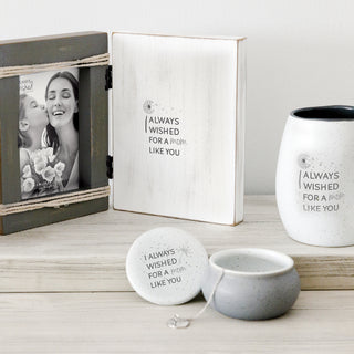 Mom Like You 5.5" x 7.5" Hinged Sentiment Frame (Holds 4" x 6" Photo)