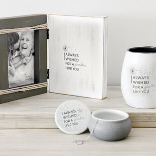 Grandma Like You 5.5" x 7.5" Hinged Sentiment Frame (Holds 4" x 6" Photo)