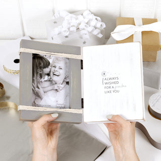 Grandma Like You 5.5" x 7.5" Hinged Sentiment Frame (Holds 4" x 6" Photo)