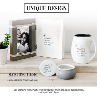 Friend Like You 5.5" x 7.5" Hinged Sentiment Frame (Holds 4" x 6" Photo)