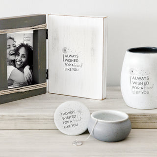 Friend Like You 5.5" x 7.5" Hinged Sentiment Frame (Holds 4" x 6" Photo)