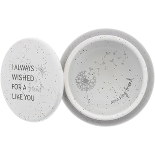 Friend Like You 3.5" Ceramic Keepsake Box