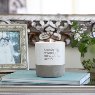 Godmother Like You 10 oz - 100% Soy Wax Reveal Candle Scent: Tranquility