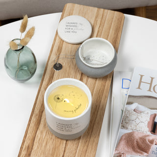 Godmother Like You 10 oz - 100% Soy Wax Reveal Candle Scent: Tranquility