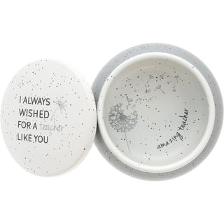 Teacher Like You 3.5" Ceramic Keepsake Box