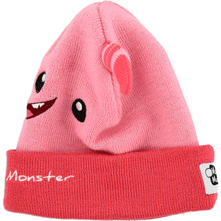 Pink Cupcake Monster One Size Fits All Baby Hat