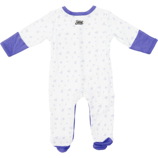 Purple Snuggle Monster 0-6 Months Sleeper