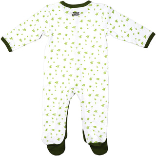 Green Silly Monster Sleeper