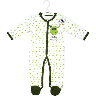 Green Silly Monster Sleeper