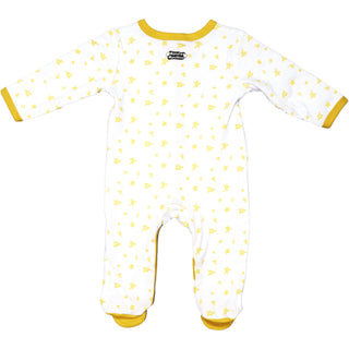 Yellow Mini Monster 0-6 Months Sleeper