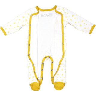 Yellow Mini Monster 0-6 Months Sleeper