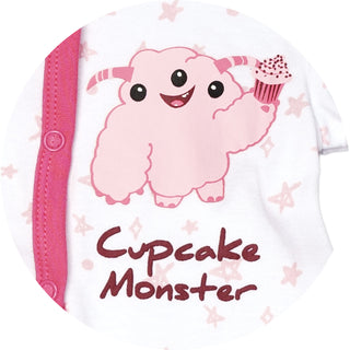 Pink Cupcake Monster 
Sleeper