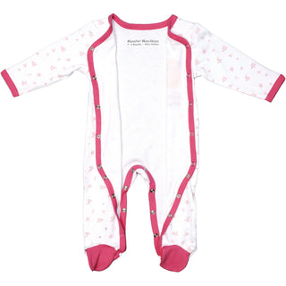 Pink Cupcake Monster 0-6 Months Sleeper