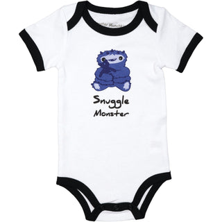 Purple Snuggle Monster Bodysuit