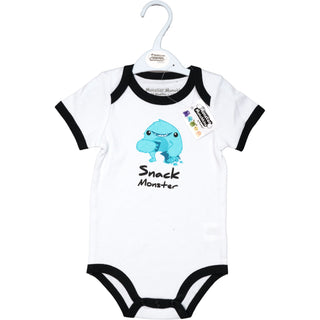 Blue Snack Monster Bodysuit