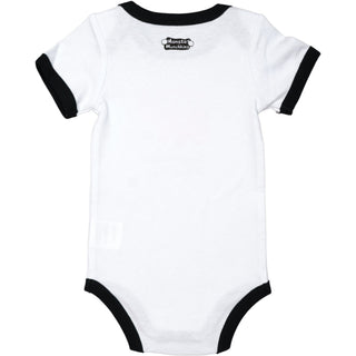 Yellow Mini Monster 6-12 Months Bodysuit