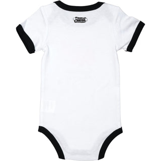 Pink Cupcake Monster 6-12 Months Bodysuit