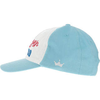 Mulligan Mama Light Teal with White Adjustable Hat