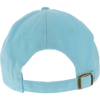 Mulligan Mama Light Teal with White Adjustable Hat