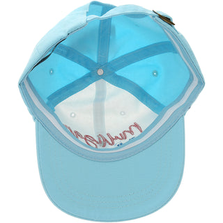 Mulligan Mama Light Teal with White Adjustable Hat