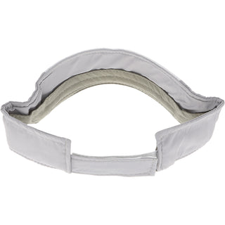 Golf Life Light Gray with White Adjustable Visor