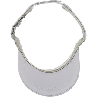 Golf Life Light Gray with White Adjustable Visor