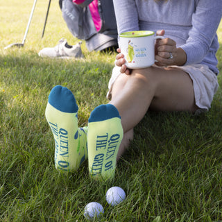 Queen of the Green Women's Ankle Socks