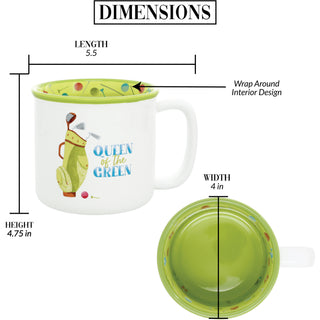 Queen of the Green 18 oz Mug