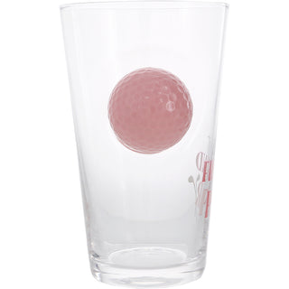 Best Friend 15 oz Golf Ball Glass