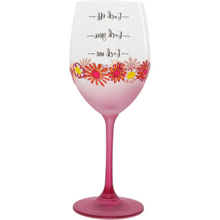 F*ck Off Gift Boxed 18 oz Wine Glass