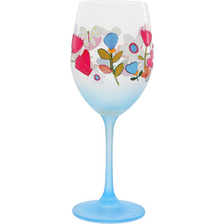 Favorite Bitch Gift Boxed 18 oz Wine Glass