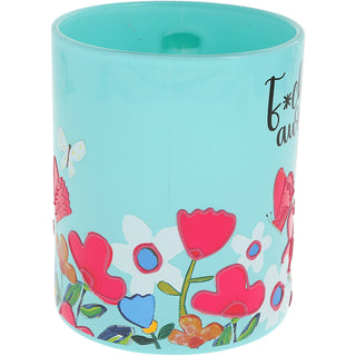 Awesome Mom 18 oz Glass Mug