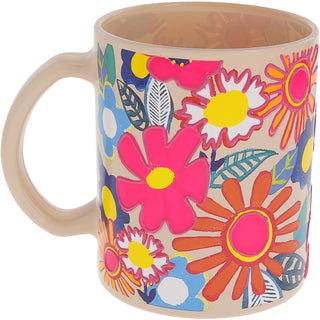 Coffee 18 oz Glass Mug