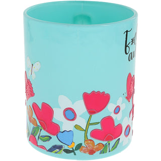 Awesome Friend 18 oz Glass Mug